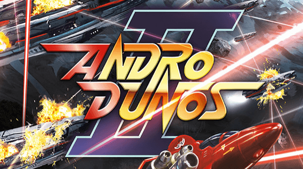 Andro Dunos II screenshot 3 for Nintendo Switch